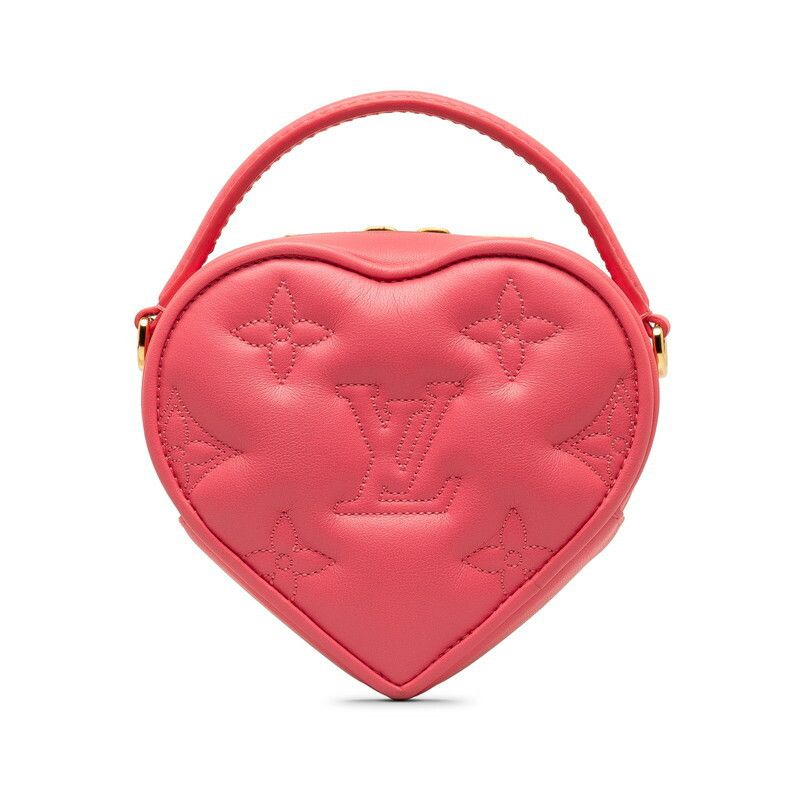 Louis Vuitton Louis Vuitton Louis Vuitton Bubblegram Pop My Heart Leather Handbag M81893 Leather Handbag M81893 in Very Good Condition Size ONE SIZE - 4 Thumbnail