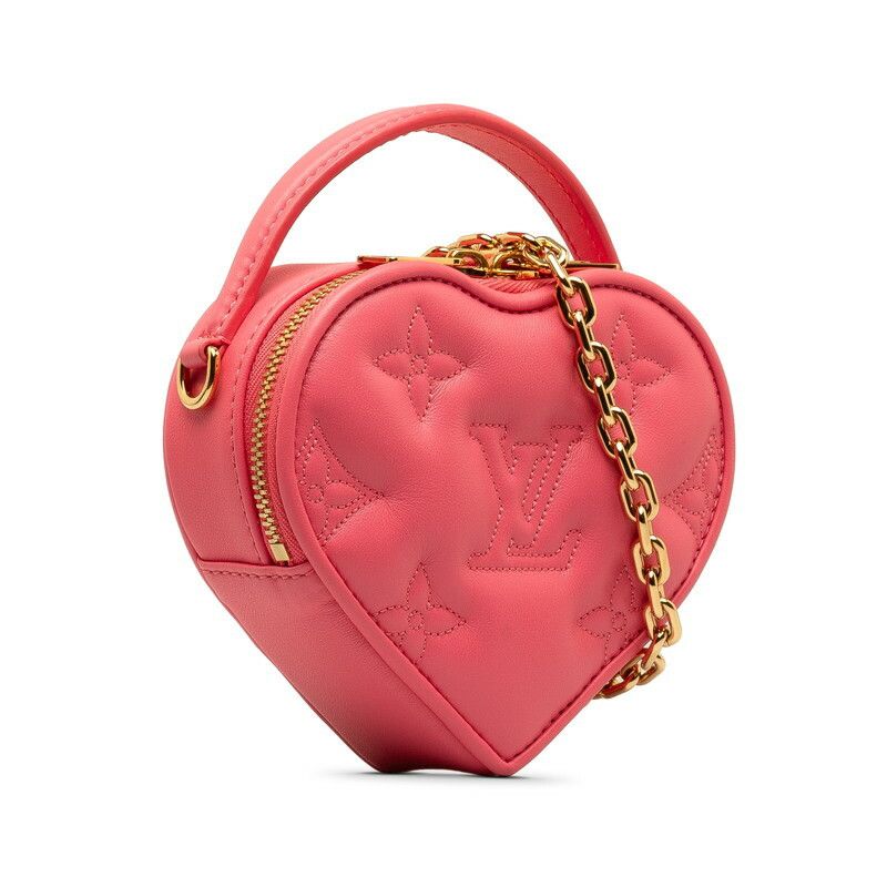 Louis Vuitton Louis Vuitton Louis Vuitton Bubblegram Pop My Heart Leather Handbag M81893 Leather Handbag M81893 in Very Good Condition Size ONE SIZE - 3 Thumbnail