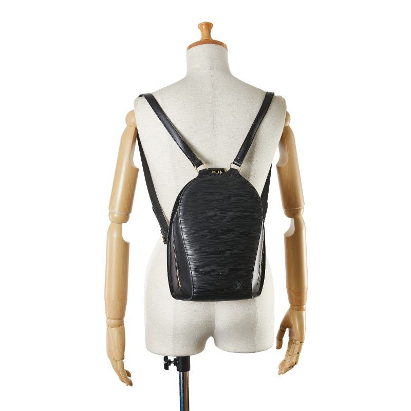 Louis Vuitton Louis Vuitton Louis Vuitton Mabillon Leather Backpack M52232 Leather Backpack M52232 in Very Good Condition Size ONE SIZE - 10 Thumbnail