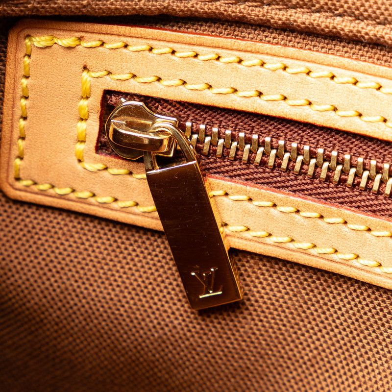 Louis Vuitton Louis Vuitton Louis Vuitton Monogram Trotter Panda Murakami Collaboration Shoulder Bag M51241 Brown PVC Leather Canvas Crossbody Bag M51241 in Very Good Condition Size ONE SIZE - 6 Thumbnail