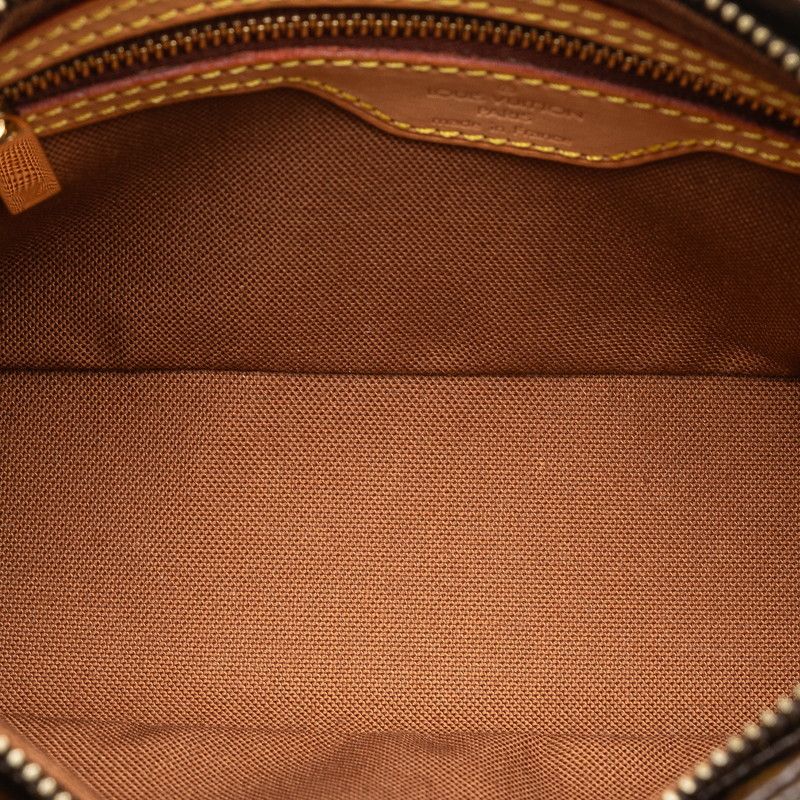 Louis Vuitton Louis Vuitton Louis Vuitton Monogram Trotter Panda Murakami Collaboration Shoulder Bag M51241 Brown PVC Leather Canvas Crossbody Bag M51241 in Very Good Condition Size ONE SIZE - 5 Thumbnail
