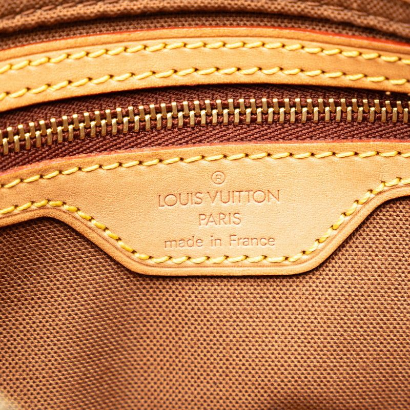 Louis Vuitton Louis Vuitton Louis Vuitton Monogram Trotter Panda Murakami Collaboration Shoulder Bag M51241 Brown PVC Leather Canvas Crossbody Bag M51241 in Very Good Condition Size ONE SIZE - 7 Thumbnail