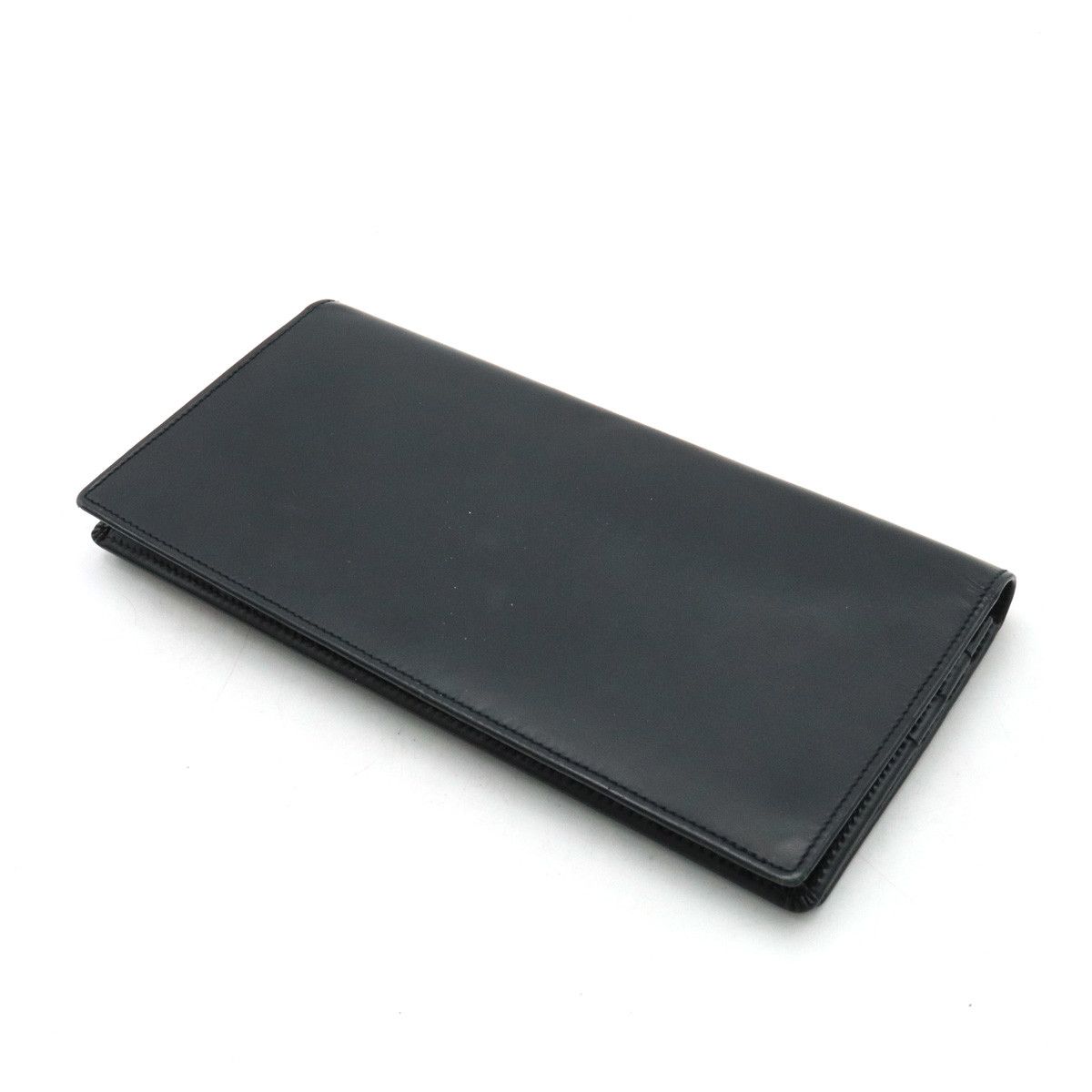 Cartier Cartier Cartier Pasha de Cartier Bifold Long Wallet Black Leather Leather Long Wallet L3000440 in Very Good Condition Size ONE SIZE - 2 Thumbnail