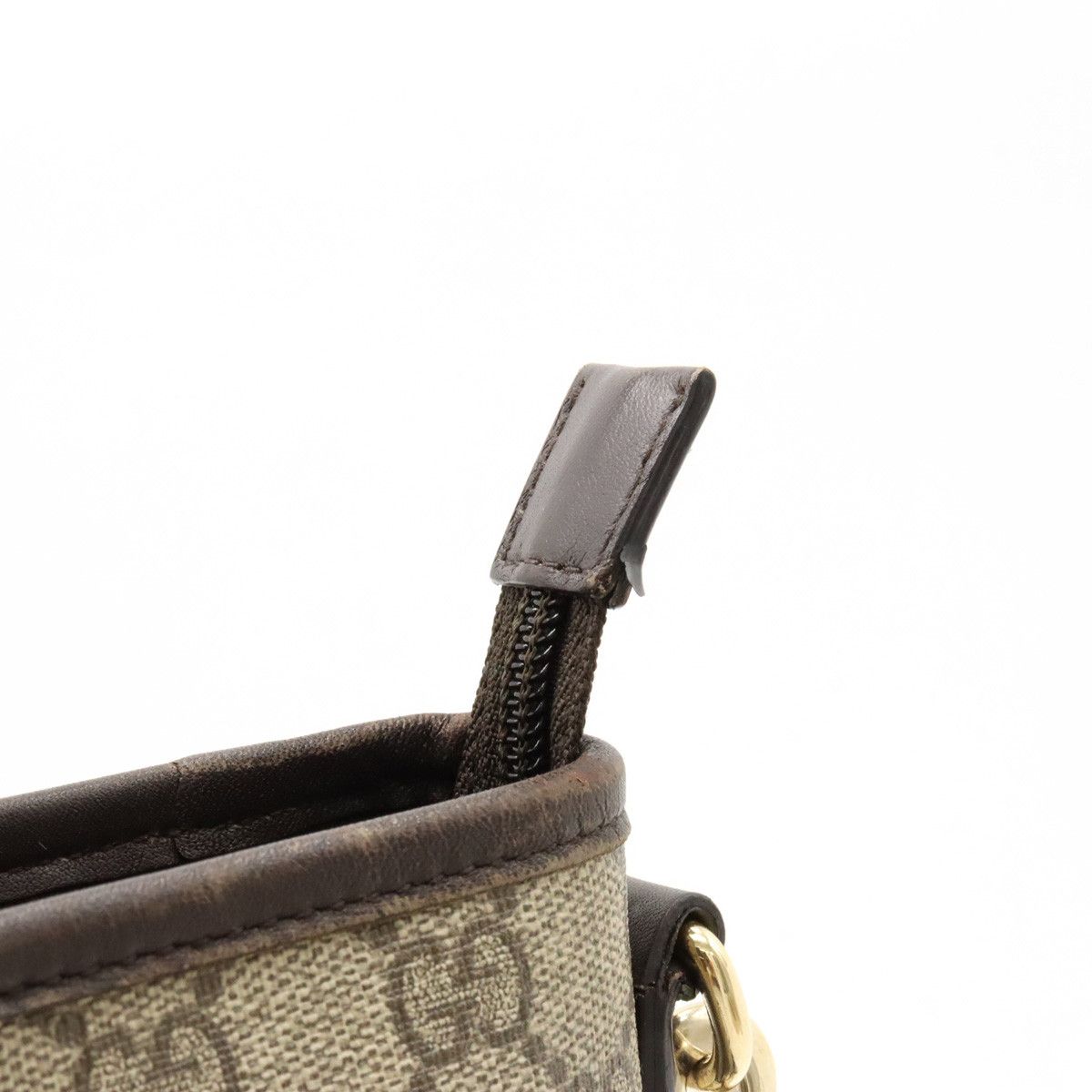 Gucci Gucci Gucci GG Supreme PVC Leather Shoulder Bag 388924 Canvas Crossbody Bag 388924 in Good Condition Size ONE SIZE - 9 Thumbnail