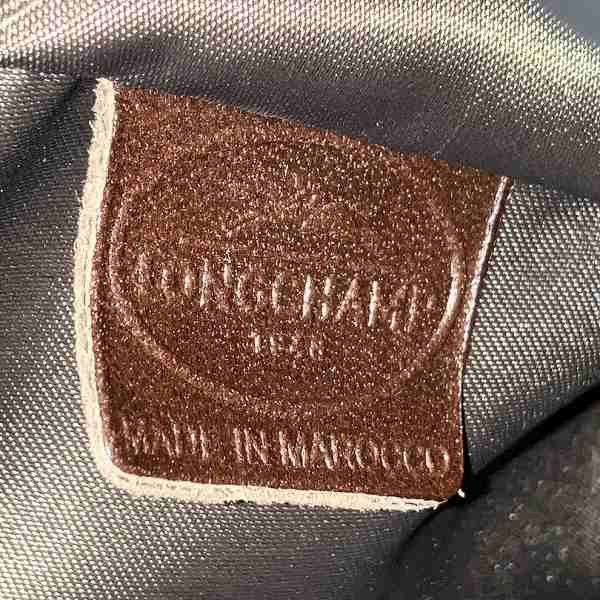 Longchamp Longchamp Longchamp 2WAY Leather Handbag Shoulder Bag Leather Handbag in Great Condition Size ONE SIZE - 9 Thumbnail