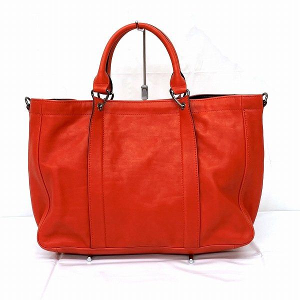 Longchamp Longchamp Longchamp 2WAY Leather Handbag Shoulder Bag Leather Handbag in Great Condition Size ONE SIZE - 2 Thumbnail