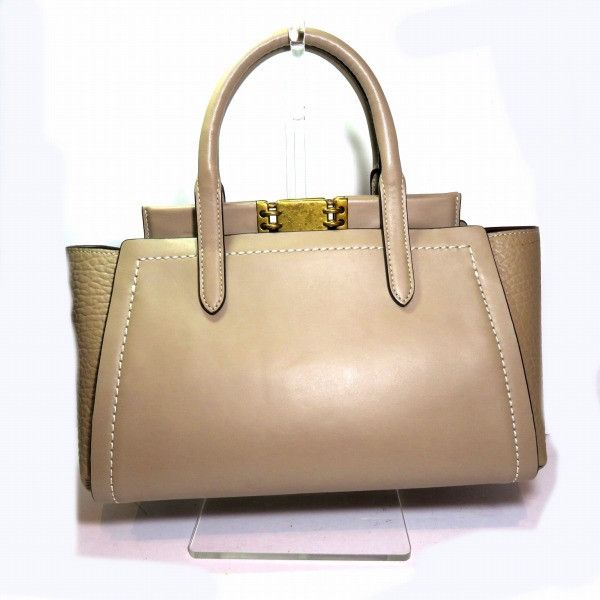 Coach Coach Coach Leather Carryall Handbag 79399 Leather Handbag 79399 in Great Condition Size ONE SIZE - 2 Thumbnail