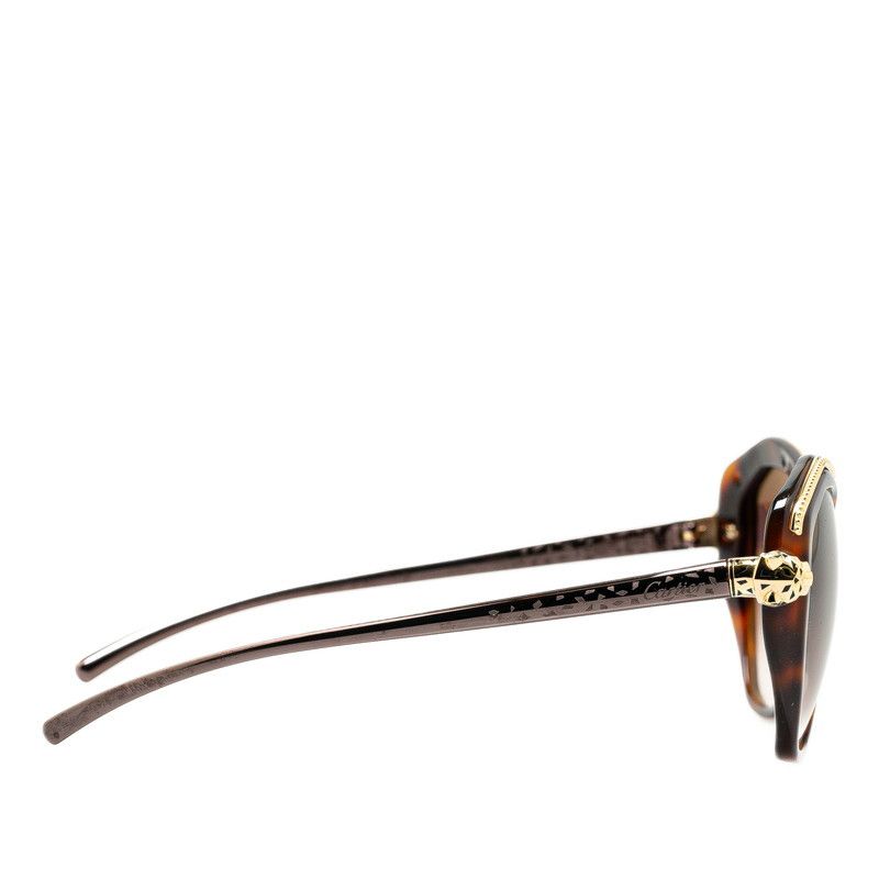 Cartier Cartier Cartier Panthere Plastic Sunglasses Plastic Sunglasses in Very Good Condition Size ONE SIZE - 3 Thumbnail