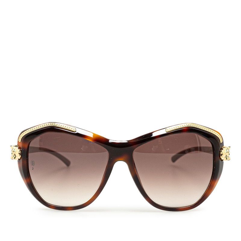 Cartier Cartier Cartier Panthere Plastic Sunglasses Plastic Sunglasses in Very Good Condition Size ONE SIZE - 2 Thumbnail