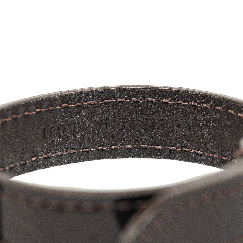 Louis Vuitton Louis Vuitton Louis Vuitton Monogram Vernis Bracelet M6617F Patent Leather Leather Bracelet M6617F in Very Good Condition Size ONE SIZE - 6 Thumbnail