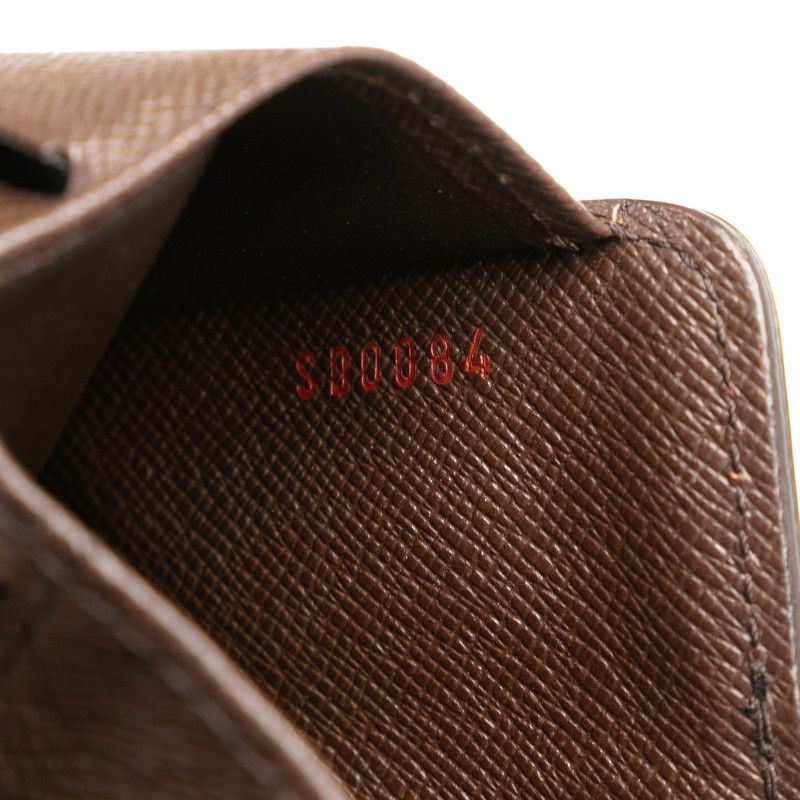 Louis Vuitton Louis Vuitton Louis Vuitton Damier Compact Zip Bifold Wallet N61668 Canvas Short Wallet N61668 in Very Good Condition Size ONE SIZE - 11 Thumbnail