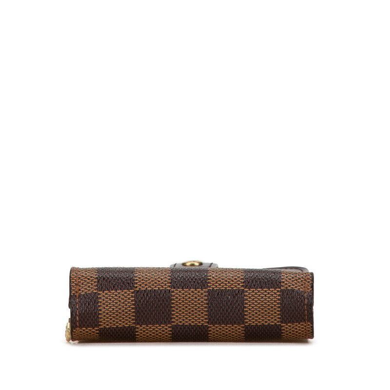 Louis Vuitton Louis Vuitton Louis Vuitton Damier Compact Zip Bifold Wallet N61668 Canvas Short Wallet N61668 in Very Good Condition Size ONE SIZE - 4 Thumbnail