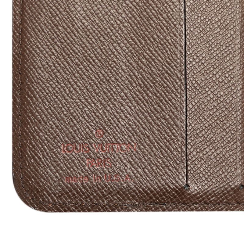 Louis Vuitton Louis Vuitton Louis Vuitton Damier Compact Zip Bifold Wallet N61668 Canvas Short Wallet N61668 in Very Good Condition Size ONE SIZE - 10 Thumbnail