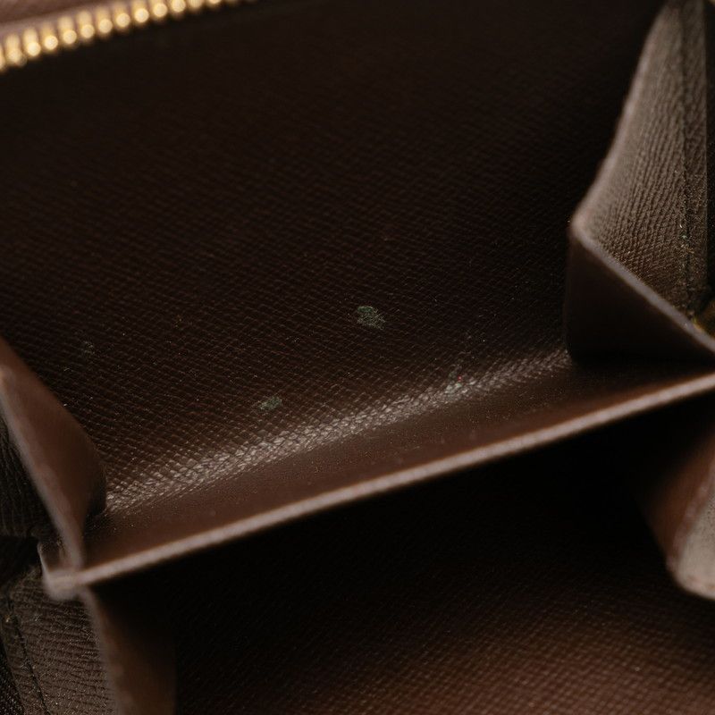 Louis Vuitton Louis Vuitton Louis Vuitton Damier Compact Zip Bifold Wallet N61668 Canvas Short Wallet N61668 in Very Good Condition Size ONE SIZE - 6 Thumbnail