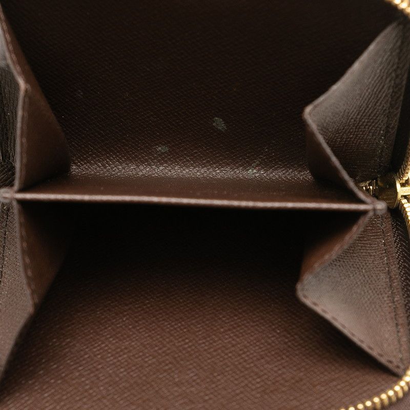 Louis Vuitton Louis Vuitton Louis Vuitton Damier Compact Zip Bifold Wallet N61668 Canvas Short Wallet N61668 in Very Good Condition Size ONE SIZE - 9 Thumbnail