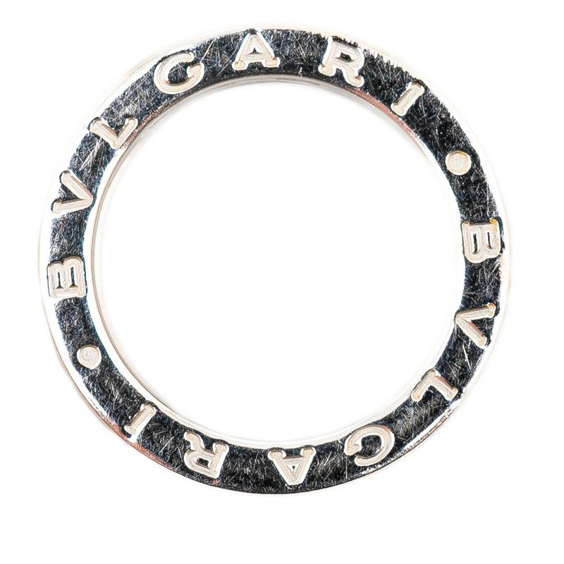 Bvlgari Bvlgari Bvlgari B-Zero1 2-Band Ring K18WG White Gold #49 Metal Ring in Very Good Condition Size ONE SIZE - 2 Thumbnail