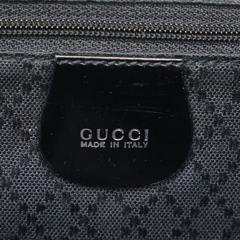 Gucci Gucci Gucci Bamboo Nylon Leather Backpack 00320580030 Canvas Backpack 00320580030 in Very Good Condition Size ONE SIZE - 7 Thumbnail