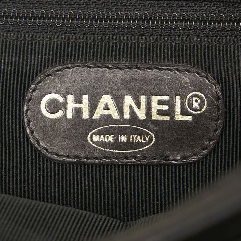 Chanel Chanel Chanel Caviar Skin Coco Mark Chain Shoulder Bag Leather Shoulder Bag in Very Good Condition Size ONE SIZE - 7 Thumbnail