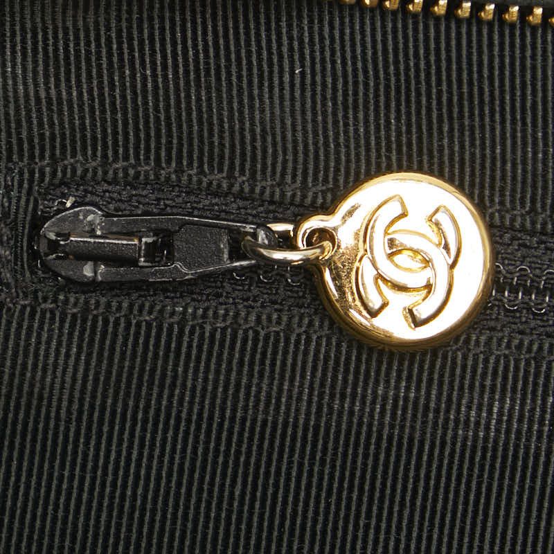 Chanel Chanel Chanel Caviar Skin Coco Mark Chain Shoulder Bag Leather Shoulder Bag in Very Good Condition Size ONE SIZE - 6 Thumbnail