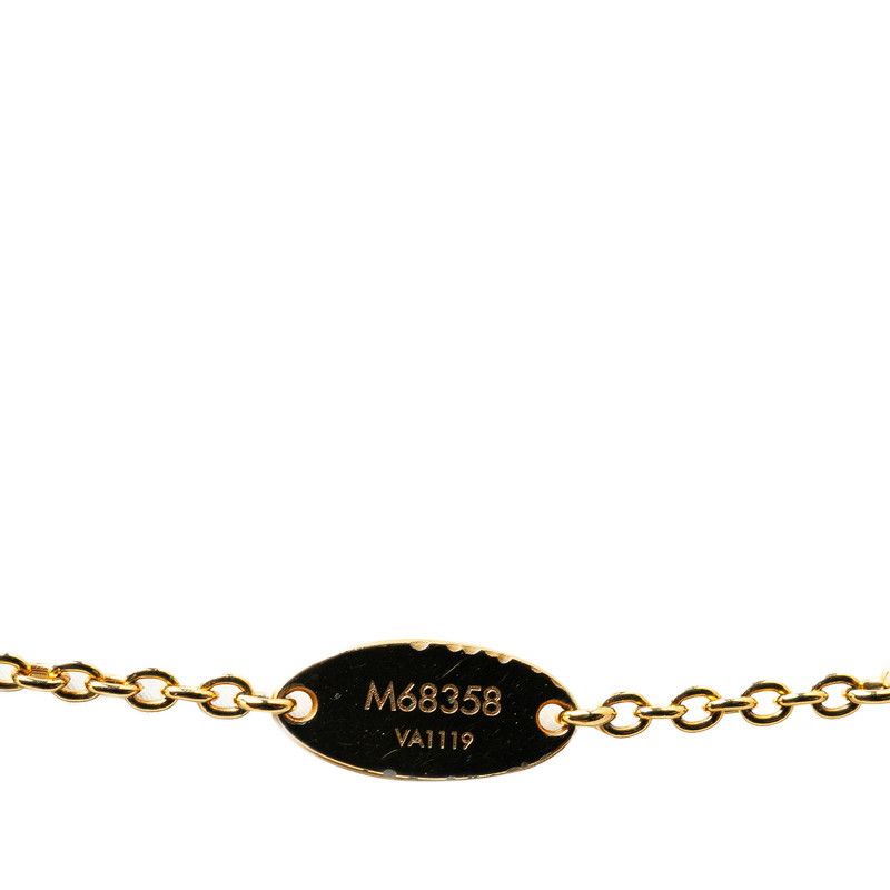 Louis Vuitton Louis Vuitton Louis Vuitton Essential V Necklace M68358 Gold Plated Metal Necklace M68358 in Very Good Condition Size ONE SIZE - 7 Thumbnail