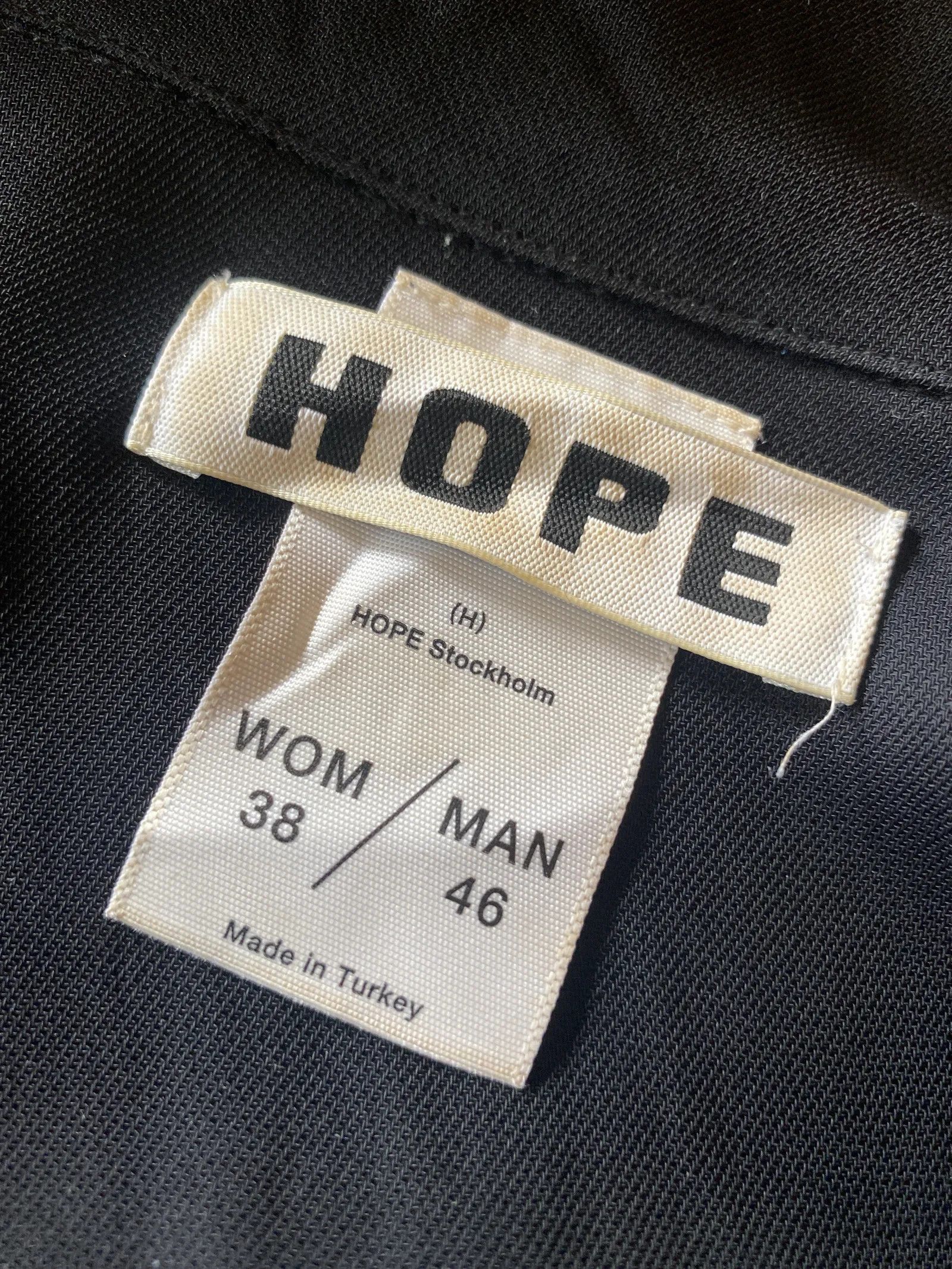 Hope Hope Double Shirt Blouse Size S / US 4 / IT 40 - 2 Thumbnail