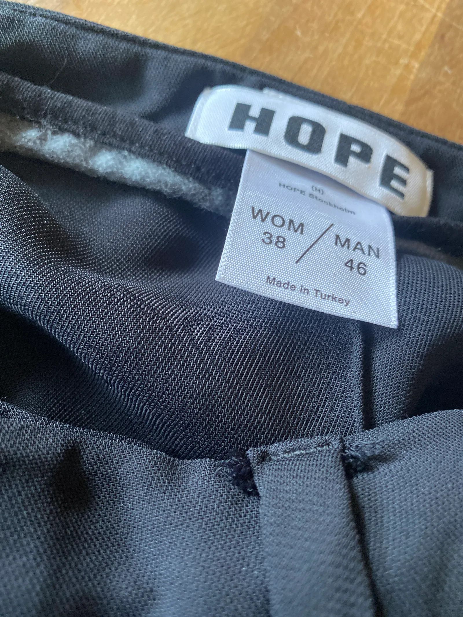 Hope Hope Show Trousers Pants Size 27" / US 4 / IT 40 - 2 Thumbnail