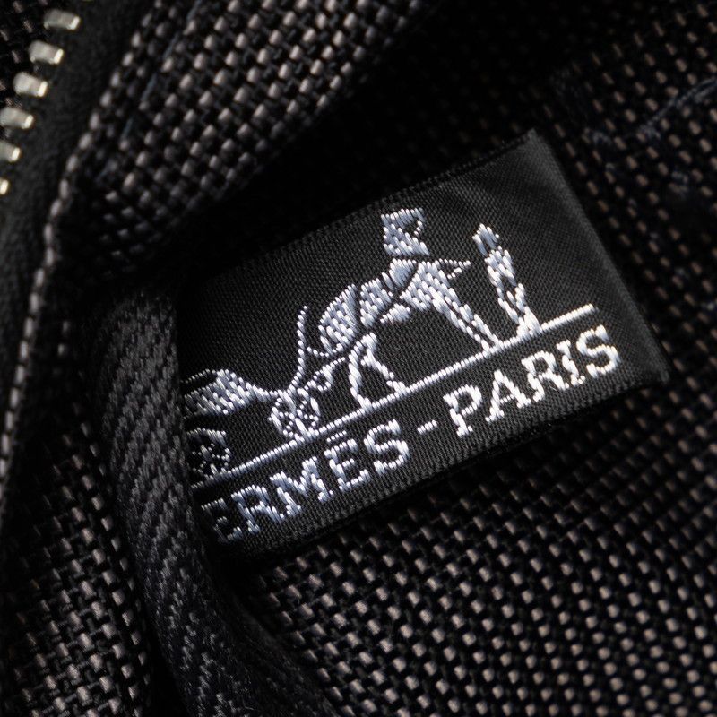 Hermes Hermes Hermes Canvas Herline Tote MM Bag Canvas Tote Bag in Very Good Condition Size ONE SIZE - 8 Thumbnail