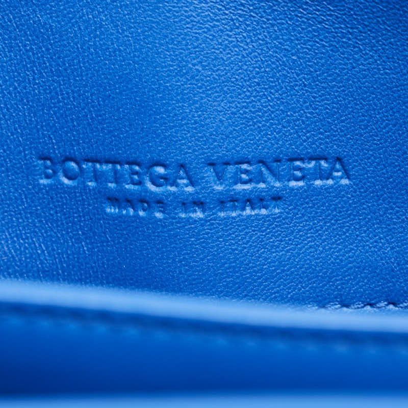 Bottega Veneta Bottega Veneta Bottega Veneta Intrecciato Python Handbag Chain Shoulder Bag Leather Shoulder Bag in Very Good Condition Size ONE SIZE - 7 Thumbnail