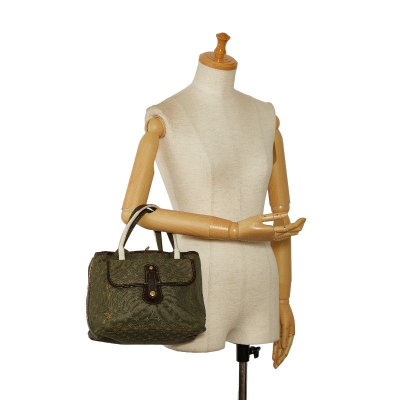 Louis Vuitton Louis Vuitton Louis Vuitton Monogram Mini Sac Mary Kate Canvas Leather Handbag M92507 Canvas Handbag M92507 in Very Good Condition Size ONE SIZE - 13 Thumbnail