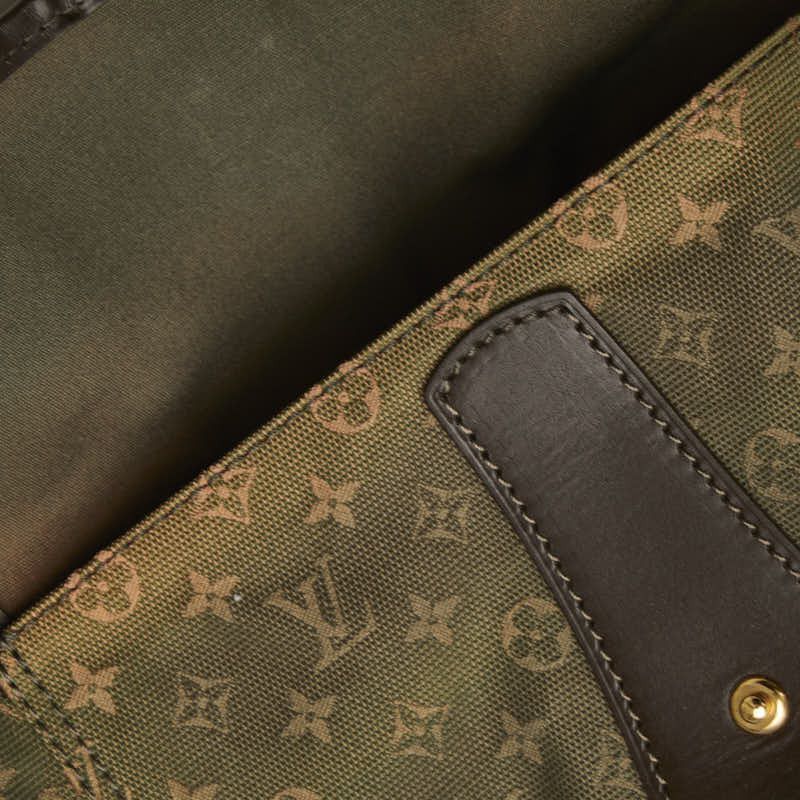 Louis Vuitton Louis Vuitton Louis Vuitton Monogram Mini Sac Mary Kate Canvas Leather Handbag M92507 Canvas Handbag M92507 in Very Good Condition Size ONE SIZE - 5 Thumbnail