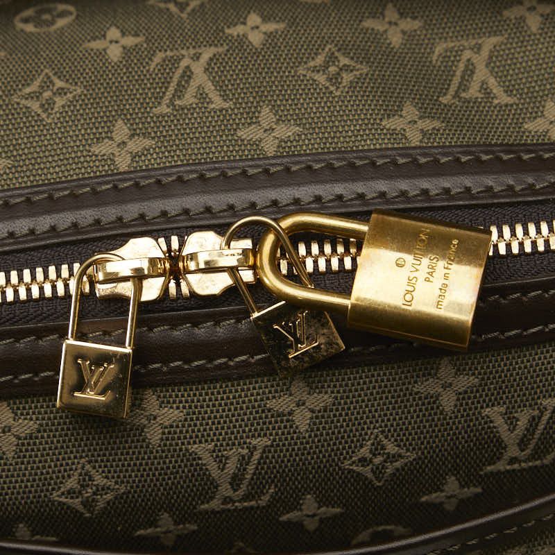 Louis Vuitton Louis Vuitton Louis Vuitton Monogram Mini Sac Mary Kate Canvas Leather Handbag M92507 Canvas Handbag M92507 in Very Good Condition Size ONE SIZE - 9 Thumbnail