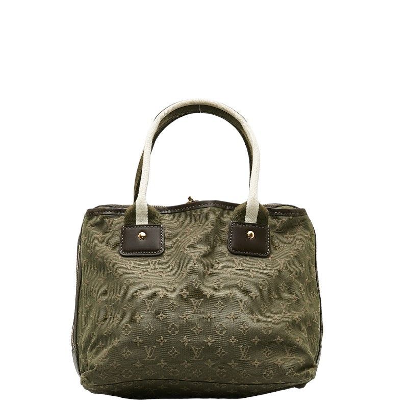 Louis Vuitton Louis Vuitton Louis Vuitton Monogram Mini Sac Mary Kate Canvas Leather Handbag M92507 Canvas Handbag M92507 in Very Good Condition Size ONE SIZE - 3 Thumbnail
