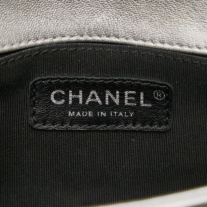 Chanel Chanel Chanel V-Stitch Coco Mark Studs Chain Shoulder Bag Leather Leather Shoulder Bag 24 in Very Good Condition Size ONE SIZE - 6 Thumbnail