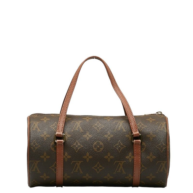 Louis Vuitton Louis Vuitton Louis Vuitton Monogram Papillon 26 Shoulder Bag M51366 Brown PVC Leather Canvas Shoulder Bag M51366 in Good Condition Size ONE SIZE - 3 Thumbnail