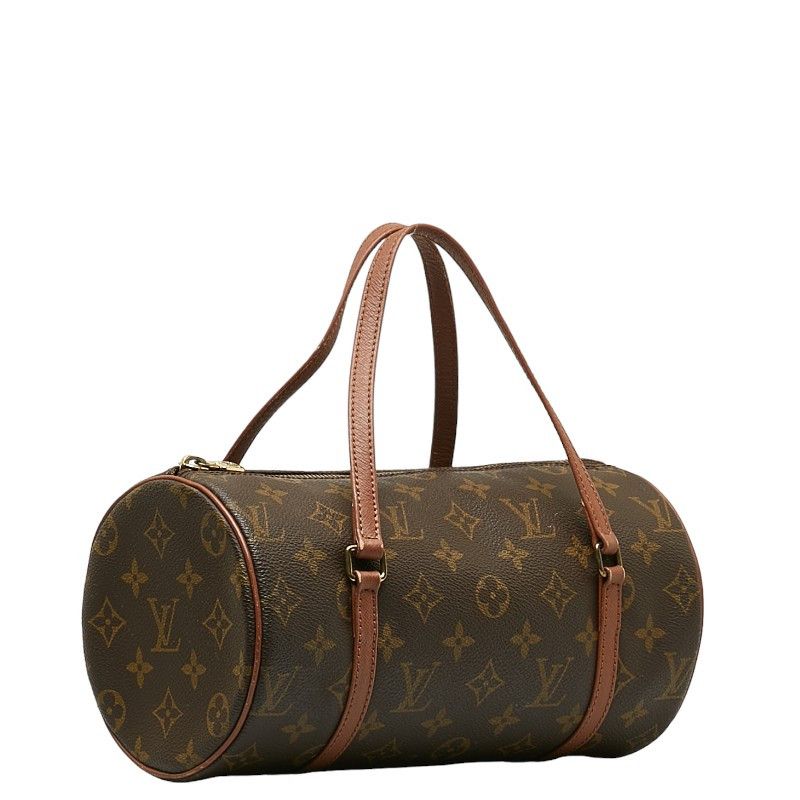 Louis Vuitton Louis Vuitton Louis Vuitton Monogram Papillon 26 Shoulder Bag M51366 Brown PVC Leather Canvas Shoulder Bag M51366 in Good Condition Size ONE SIZE - 2 Thumbnail