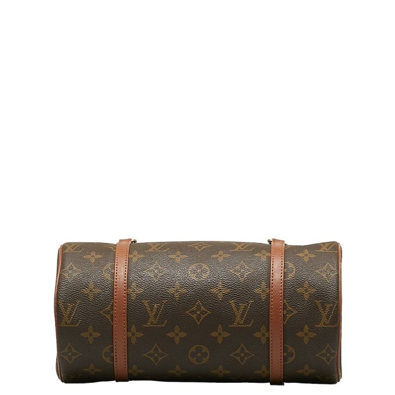 Louis Vuitton Louis Vuitton Louis Vuitton Monogram Papillon 26 Shoulder Bag M51366 Brown PVC Leather Canvas Shoulder Bag M51366 in Good Condition Size ONE SIZE - 4 Thumbnail