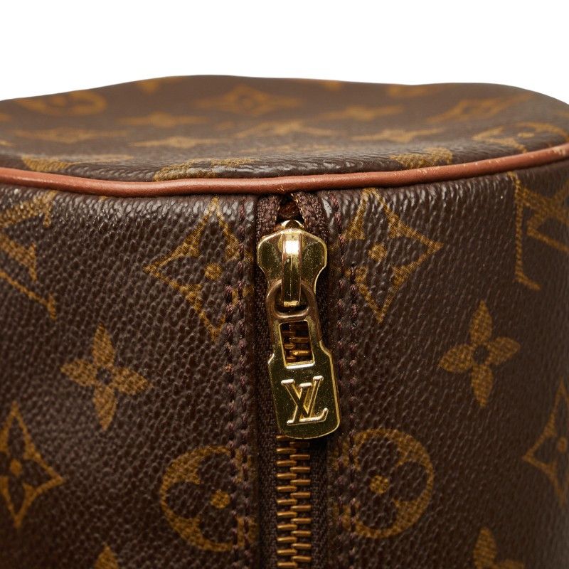 Louis Vuitton Louis Vuitton Louis Vuitton Monogram Papillon 26 Shoulder Bag M51366 Brown PVC Leather Canvas Shoulder Bag M51366 in Good Condition Size ONE SIZE - 5 Thumbnail