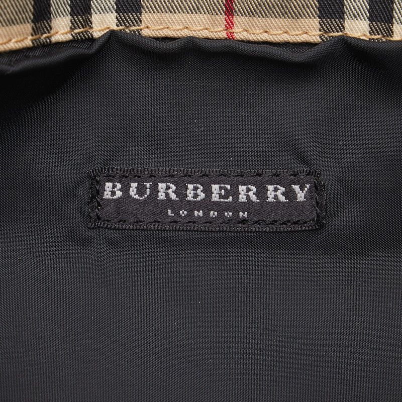 Burberry Burberry Burberry Nova Check Canvas Tote Bag Beige Multicolor Canvas Tote Bag in Great Condition Size ONE SIZE - 6 Thumbnail