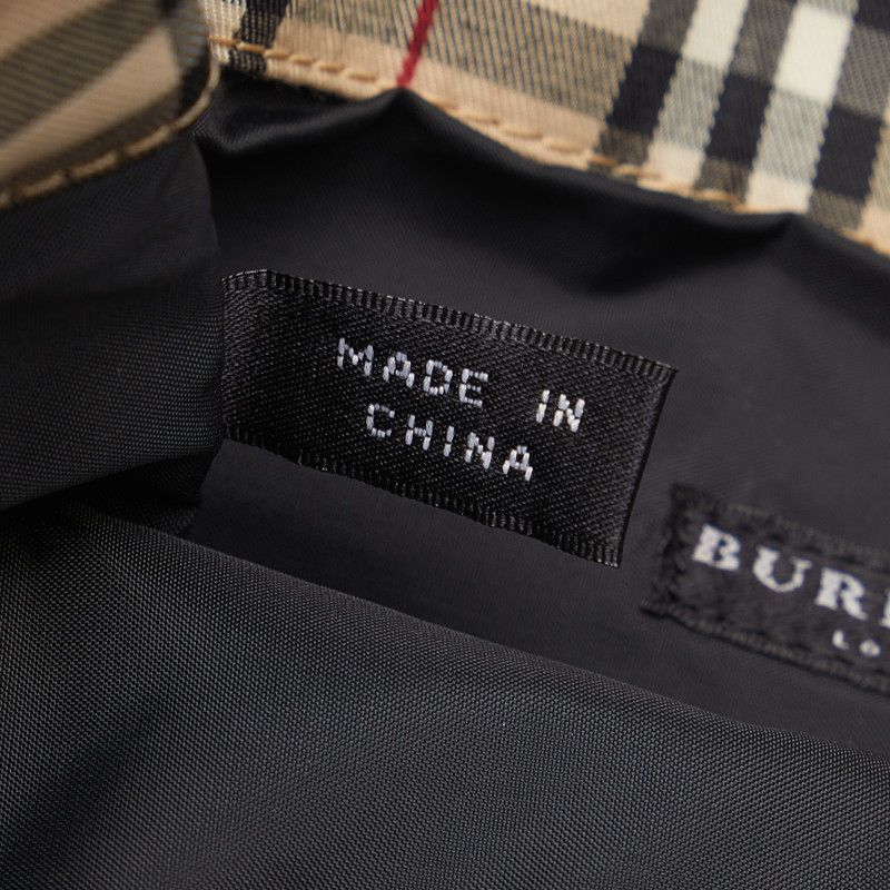 Burberry Burberry Burberry Nova Check Canvas Tote Bag Beige Multicolor Canvas Tote Bag in Great Condition Size ONE SIZE - 7 Thumbnail