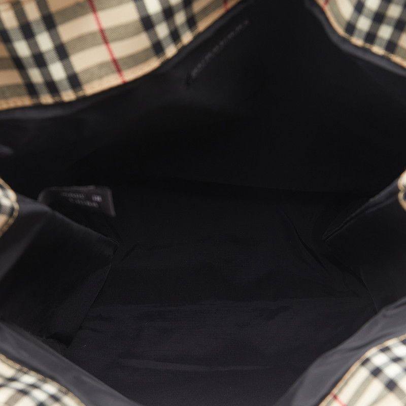 Burberry Burberry Burberry Nova Check Canvas Tote Bag Beige Multicolor Canvas Tote Bag in Great Condition Size ONE SIZE - 5 Thumbnail