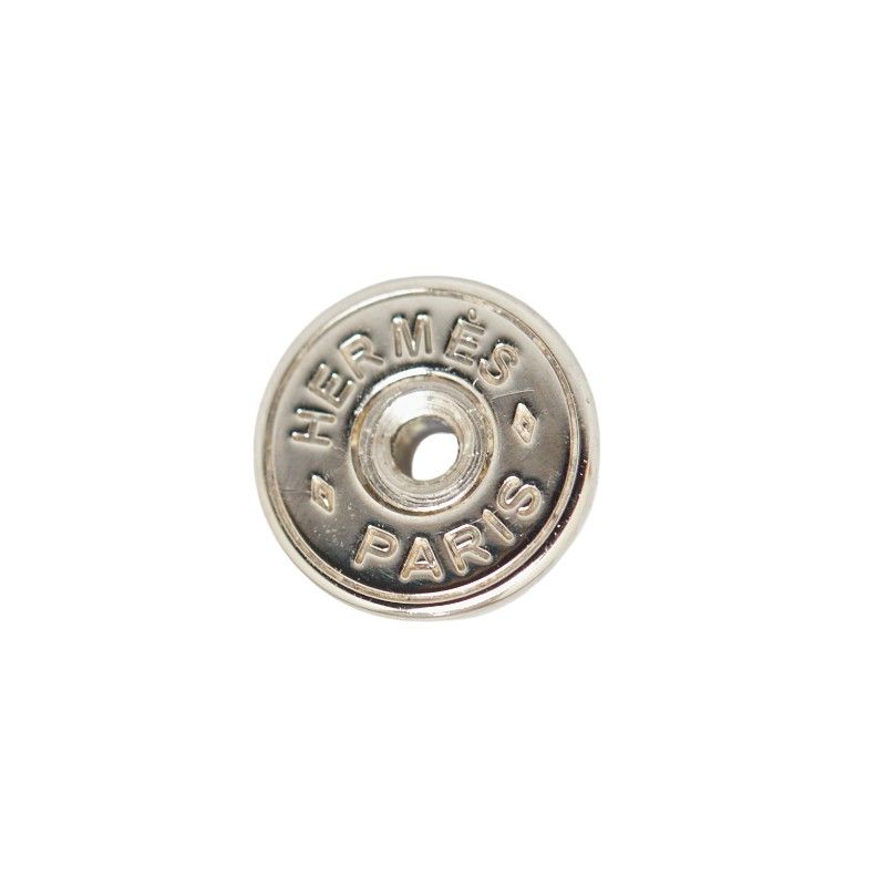 Hermes Hermes Hermes Carnaby Metal Leather Earrings Metal Earrings Stamp C (2018) Size ONE SIZE - 4 Thumbnail