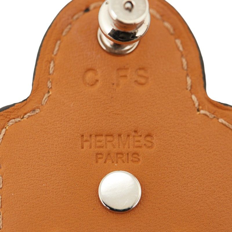Hermes Hermes Hermes Carnaby Metal Leather Earrings Metal Earrings Stamp C (2018) Size ONE SIZE - 5 Thumbnail