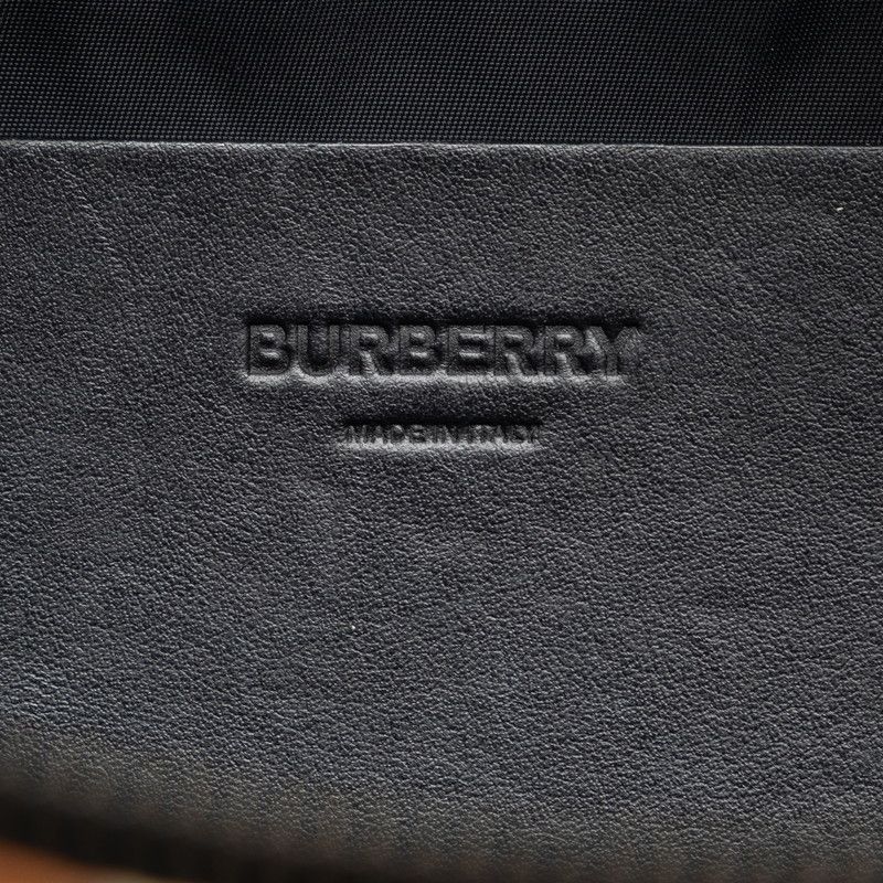 Burberry Burberry Burberry Nylon Deer Print Waist Bag Light Brown Canvas Belt Bag in Great Condition Size ONE SIZE - 9 Thumbnail