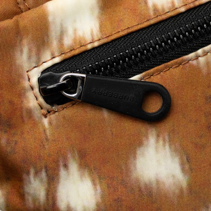 Burberry Burberry Burberry Nylon Deer Print Waist Bag Light Brown Canvas Belt Bag in Great Condition Size ONE SIZE - 7 Thumbnail