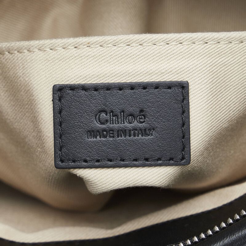 Chloe Chloe Chloe Roy Leather 2way Bag Leather Shoulder Bag Size ONE SIZE - 8 Thumbnail