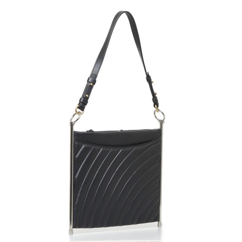 Chloe Chloe Chloe Roy Leather 2way Bag Leather Shoulder Bag Size ONE SIZE - 3 Thumbnail