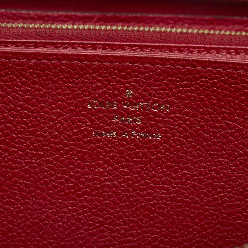 Louis Vuitton Louis Vuitton Louis Vuitton Monogram Empreinte Zippy Wallet M63691 Leather Long Wallet M63691 in Good Condition Size ONE SIZE - 8 Thumbnail