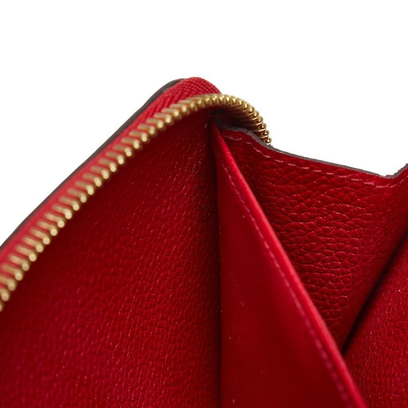 Louis Vuitton Louis Vuitton Louis Vuitton Monogram Empreinte Zippy Wallet M63691 Leather Long Wallet M63691 in Good Condition Size ONE SIZE - 9 Thumbnail