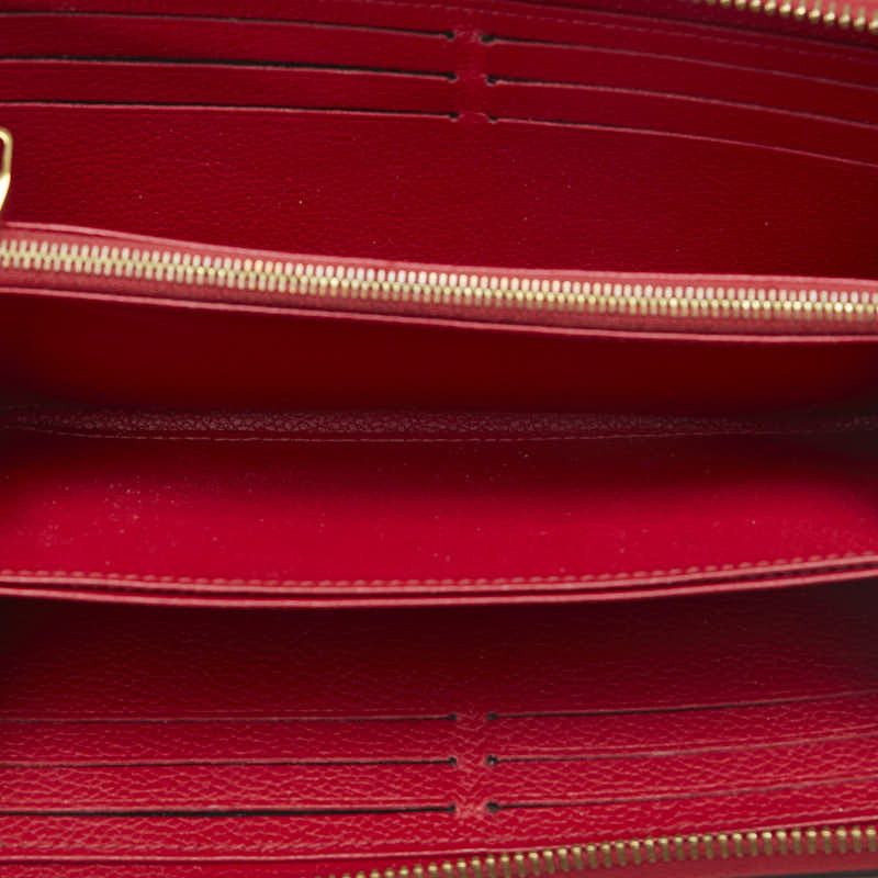 Louis Vuitton Louis Vuitton Louis Vuitton Monogram Empreinte Zippy Wallet M63691 Leather Long Wallet M63691 in Good Condition Size ONE SIZE - 6 Thumbnail
