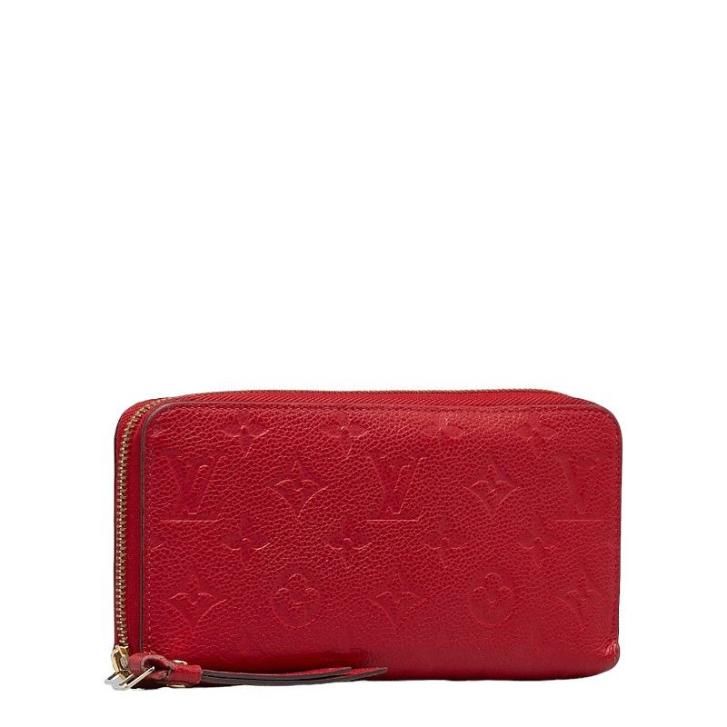 Louis Vuitton Louis Vuitton Louis Vuitton Monogram Empreinte Zippy Wallet M63691 Leather Long Wallet M63691 in Good Condition Size ONE SIZE - 2 Thumbnail